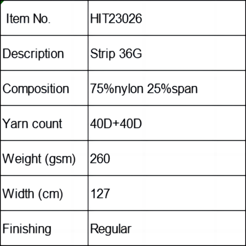 HIT23026 Nylon Strip