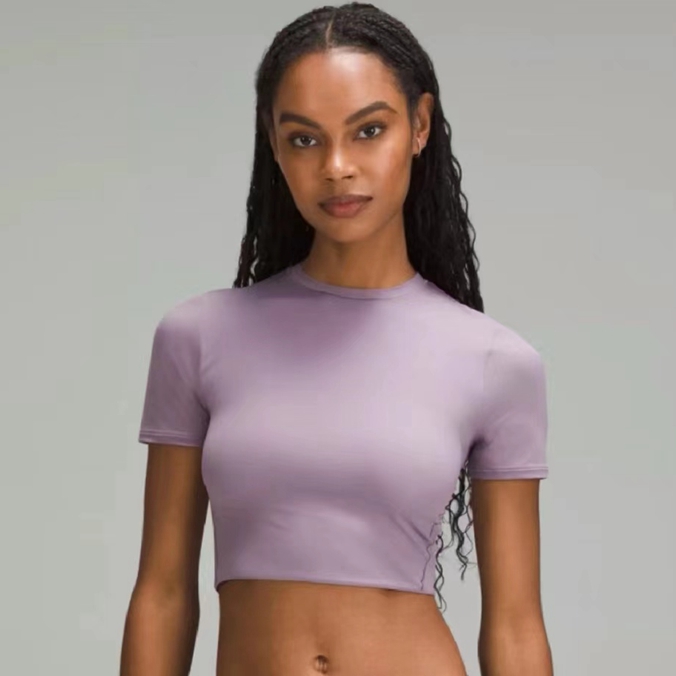 HIT24099 super soft nylon single jersey double peached for Top