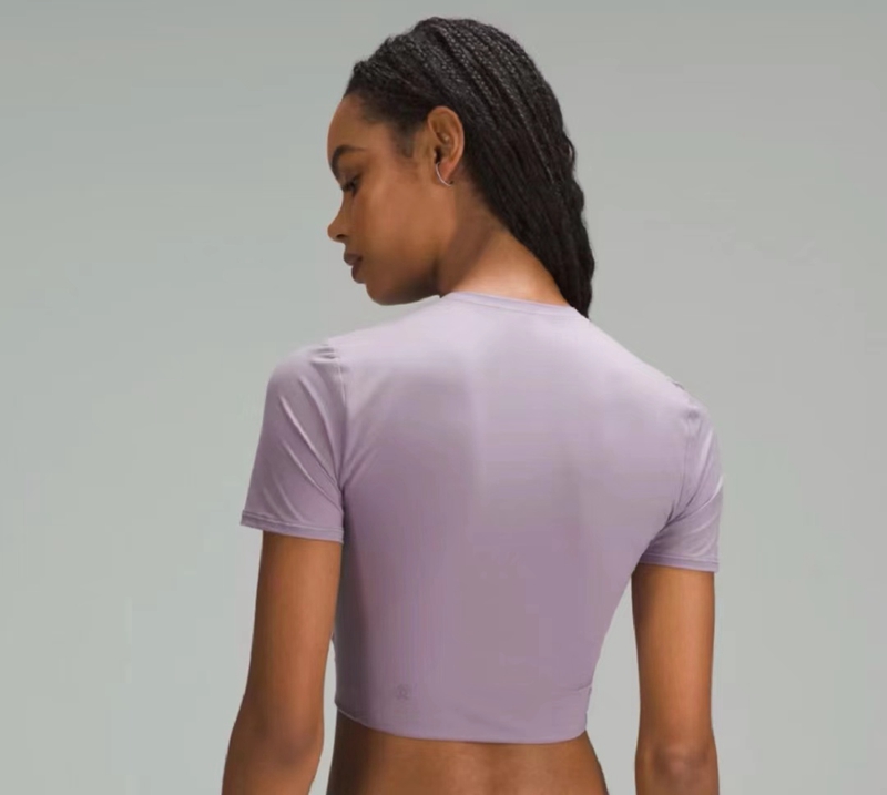 HIT24099 super soft nylon single jersey double peached for Top